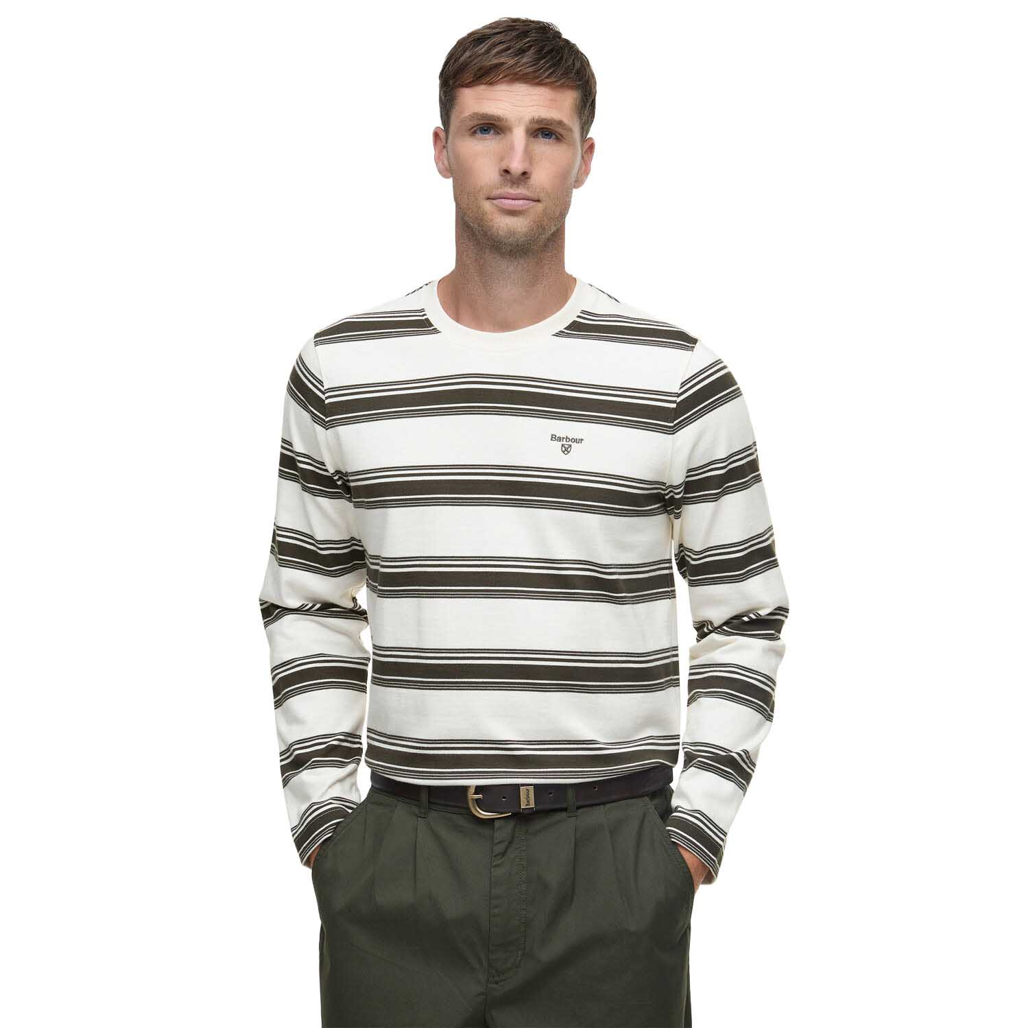 Barbour Plaistow Ls Striped Tailored T-Shirt